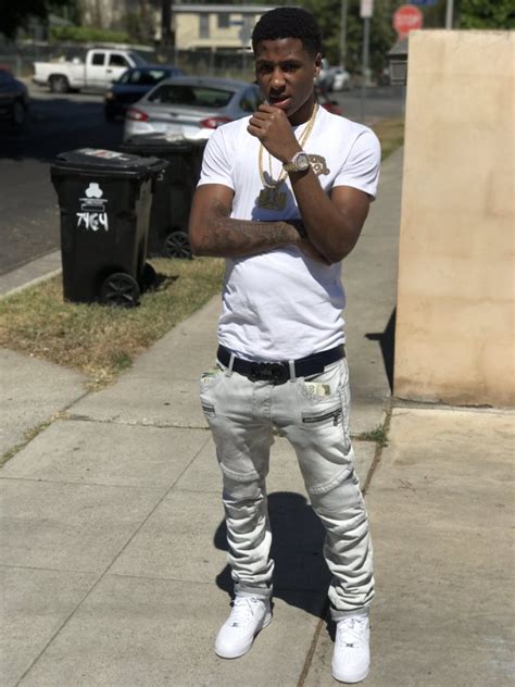 nba youngboy height and weight